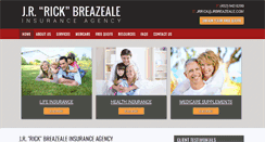 Desktop Screenshot of jrbreazeale.com