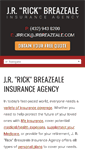 Mobile Screenshot of jrbreazeale.com